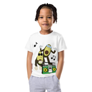 AVOCADO ANTHEM Kids T-Shirt